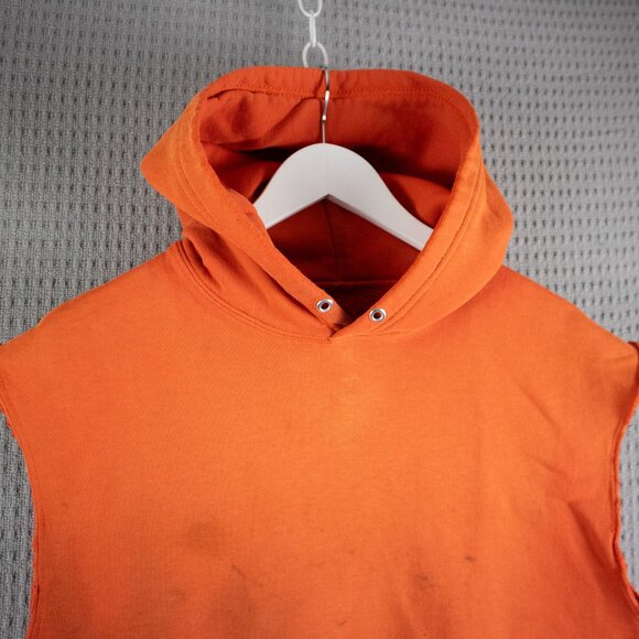 Asplundh Tree Service COmpany Sleeveless Hoodie Mens - Picture 4 of 8